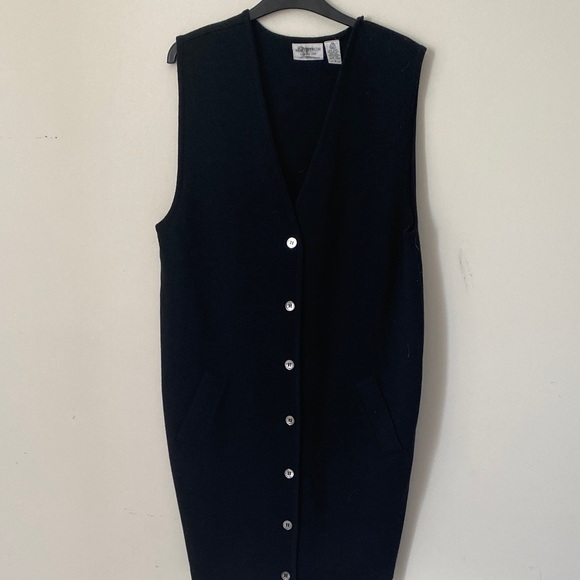 Nordstrom Dresses & Skirts - Nordstrom Black Button-Down Midi Dress